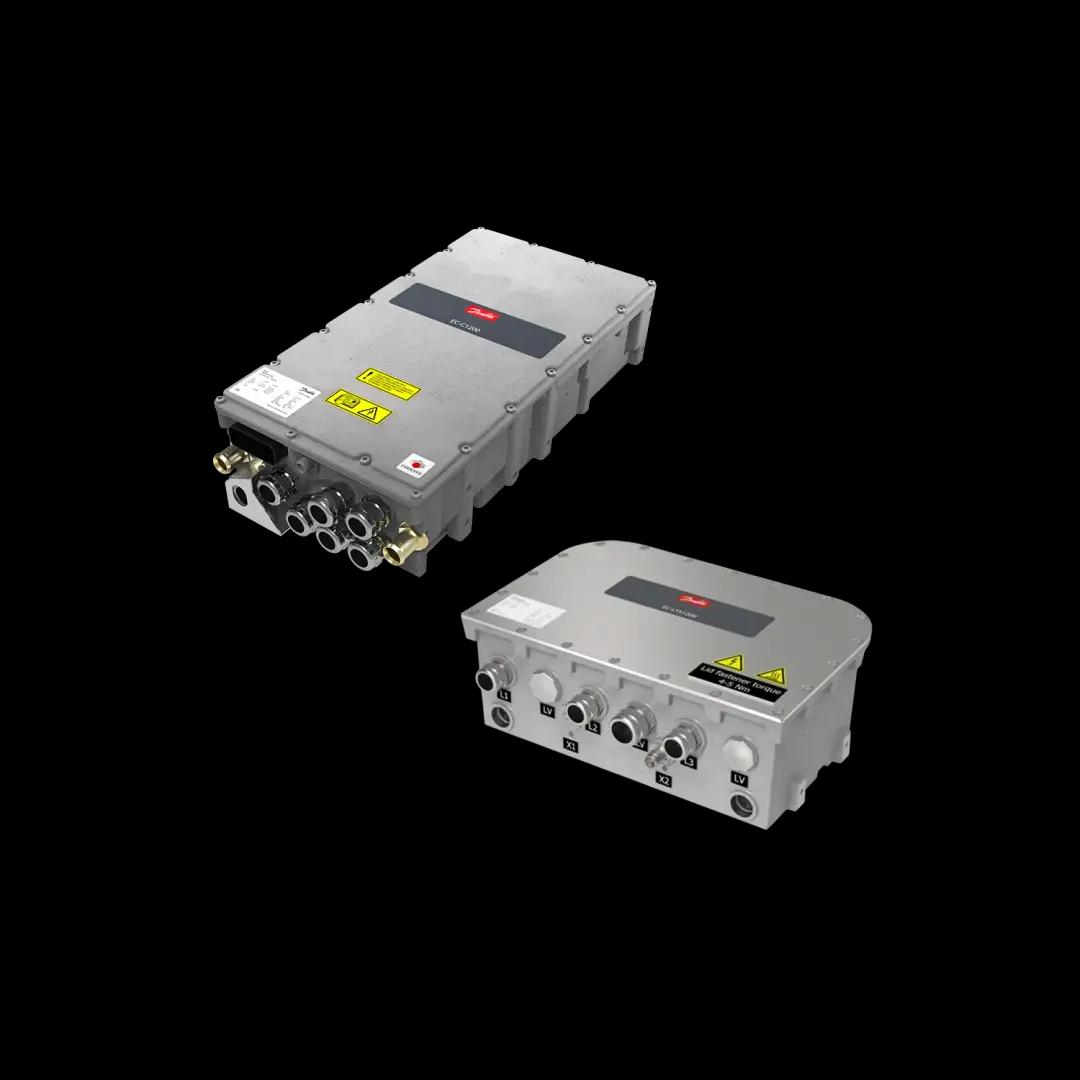 Editron electric converters