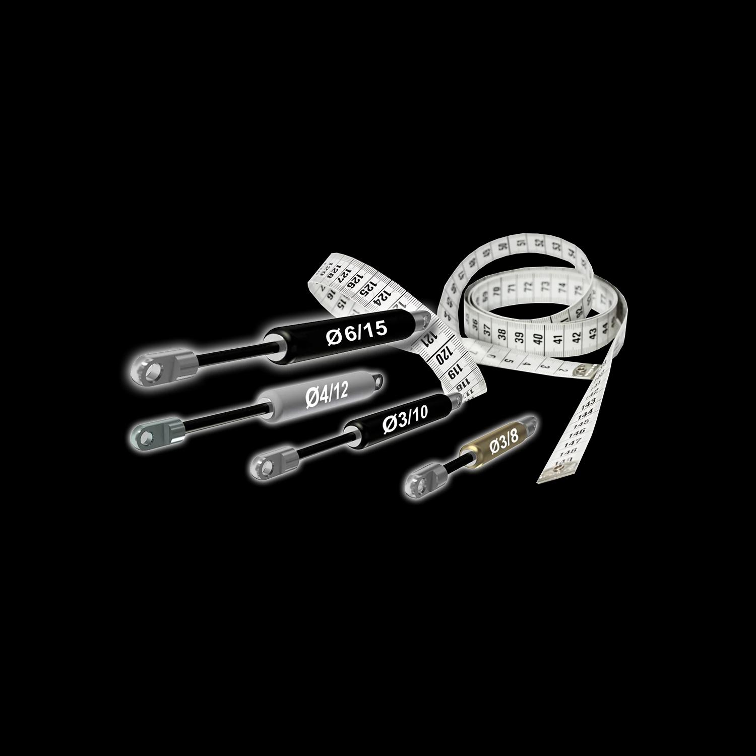 Mini gas springs