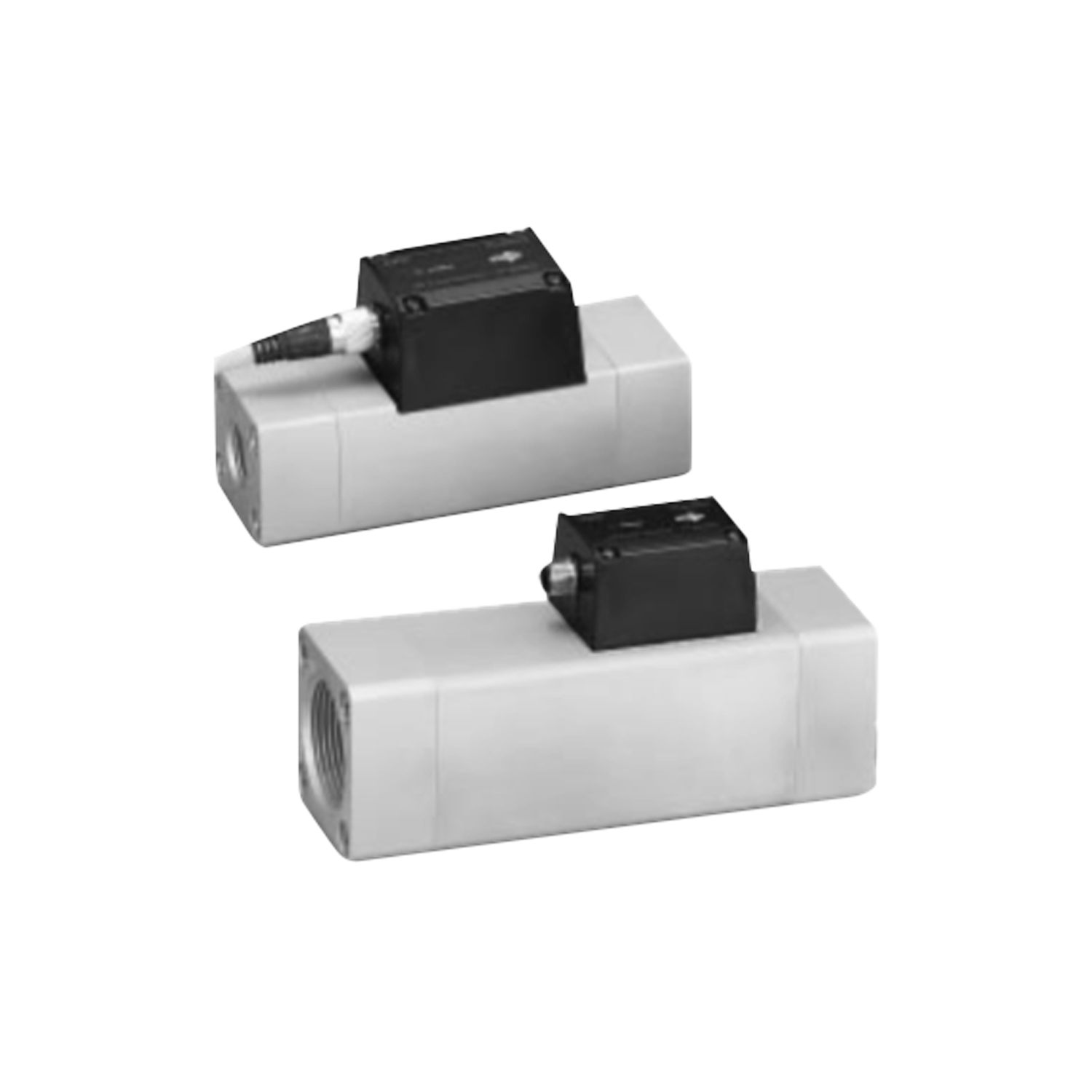 Flow sensor, series PF and PFD, air and gases