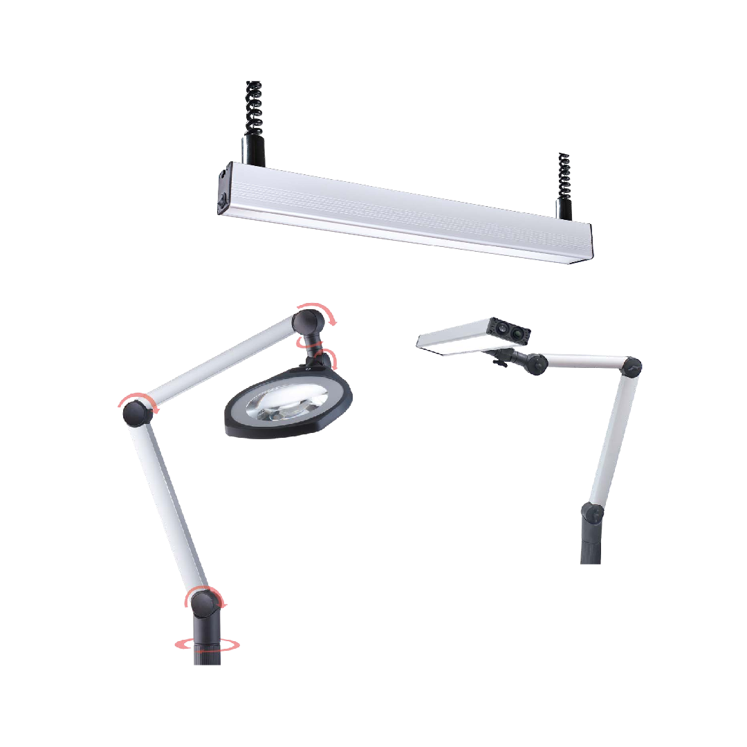 LED rasvjeta za radna mjesta i radne stolove