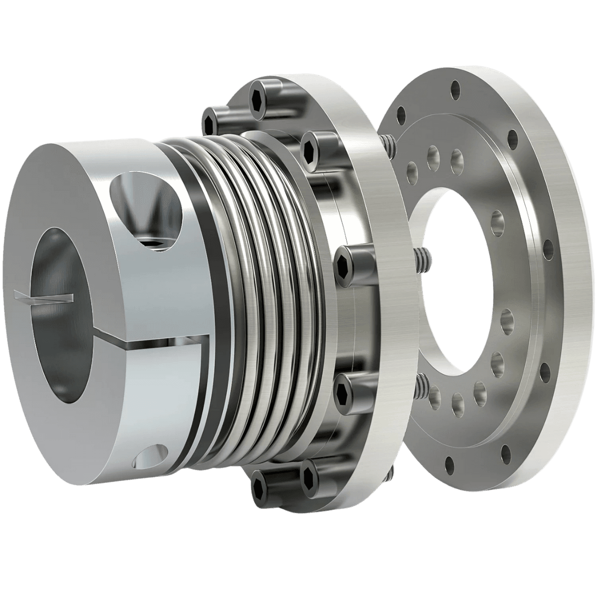 BK8 - Torziósan merev - harmonika tengelykapcsoló