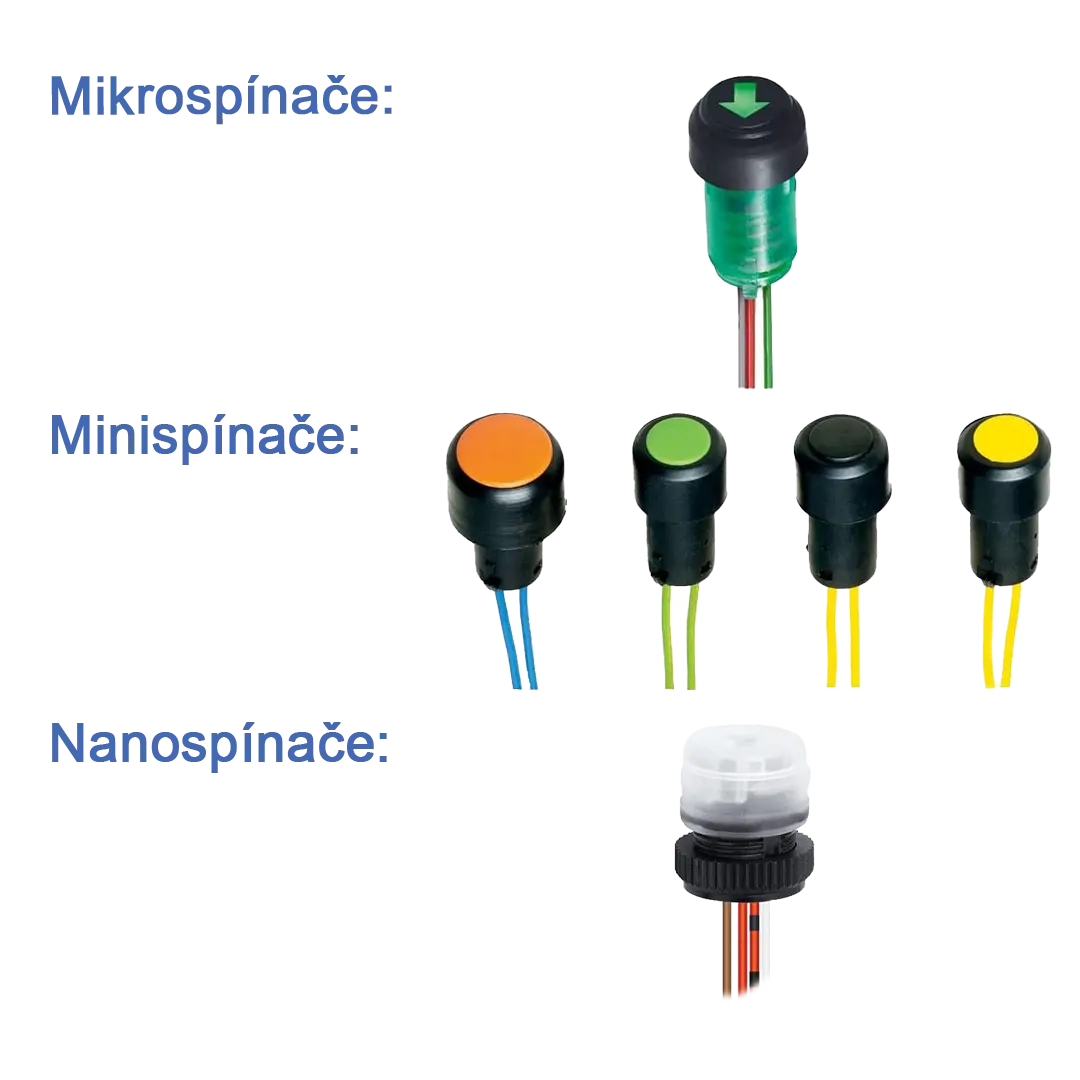 Tlačítkové spínače