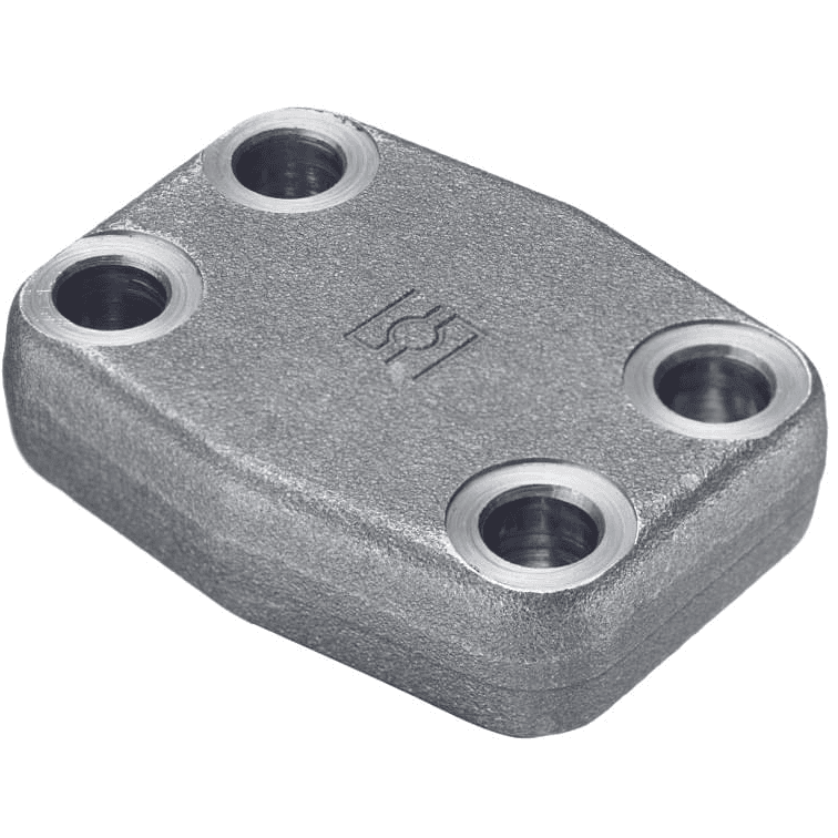 SAE-Verschlussflansche und SAE-Zwischenplatten