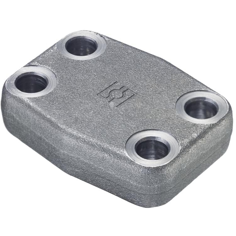 SAE-Verschlussflansche und SAE-Zwischenplatten