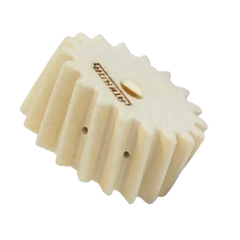 Plstěná mazací ozubená kola a upevňovací osy