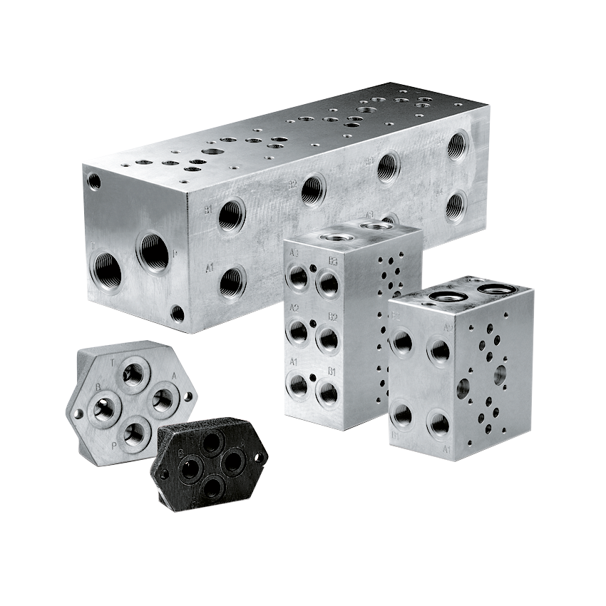 Anschlussplatten / Reihenplatten