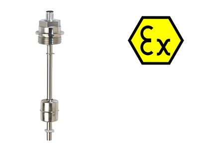 UniExM – Explosionsgeschützter Mini-Schwimmerschalter