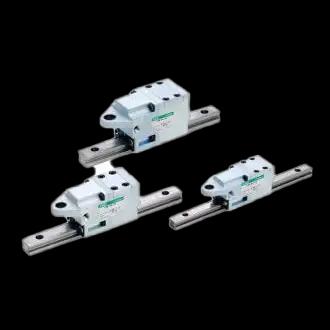 Pneumatische Blockierung für Linearführungen LMB