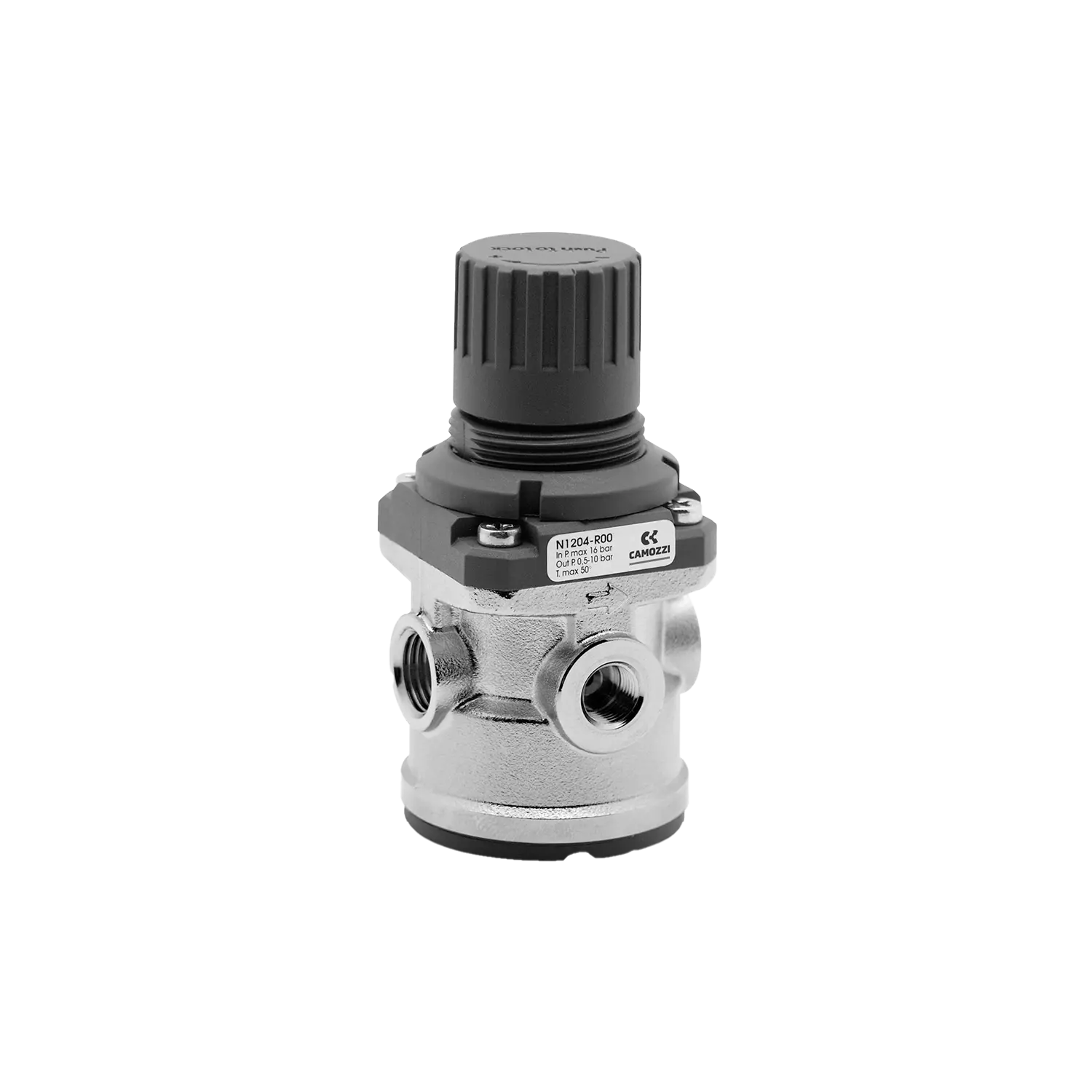 Series N pressure regulators