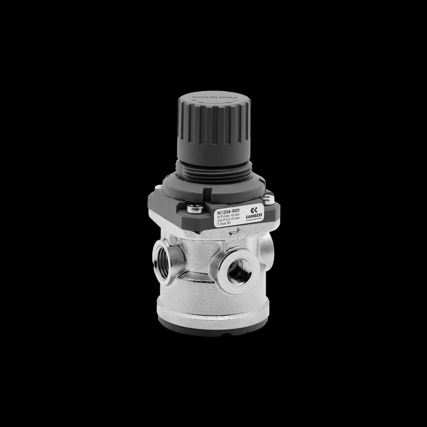Series N pressure regulators