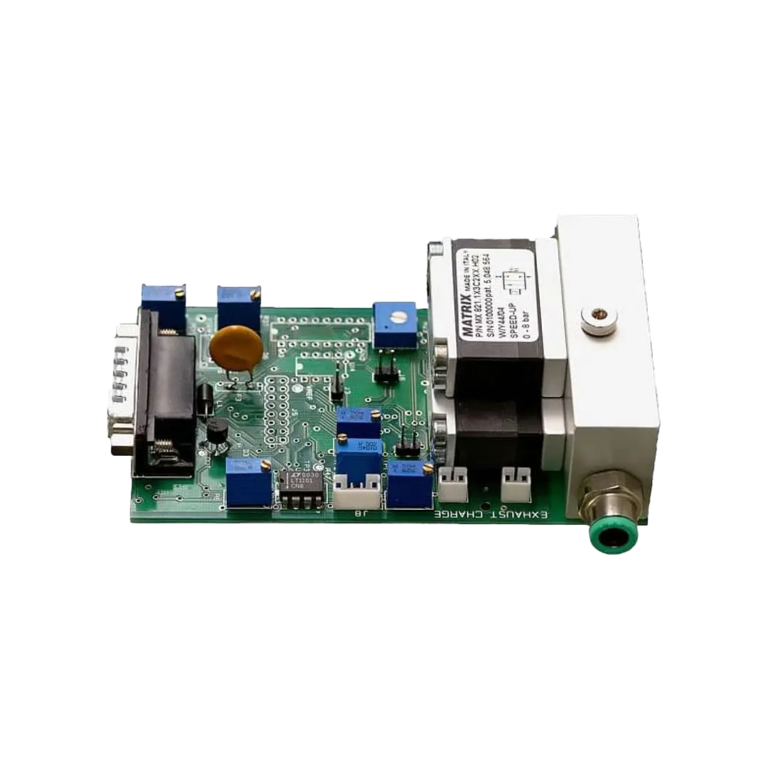 Elektronický regulátor tlaku pro zapuštěnou montáž