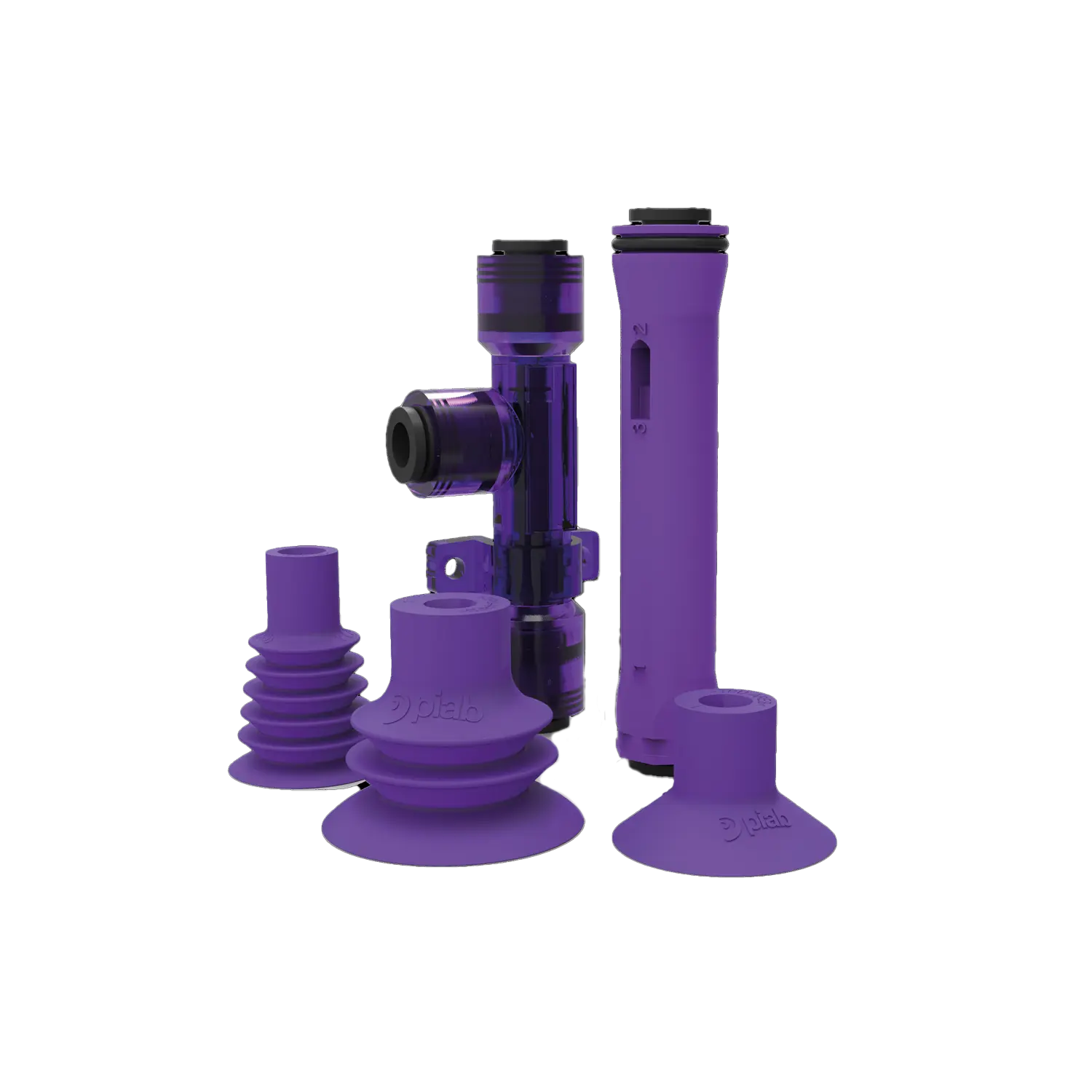 Value Line lange Faltenbalg Saugnäpfe