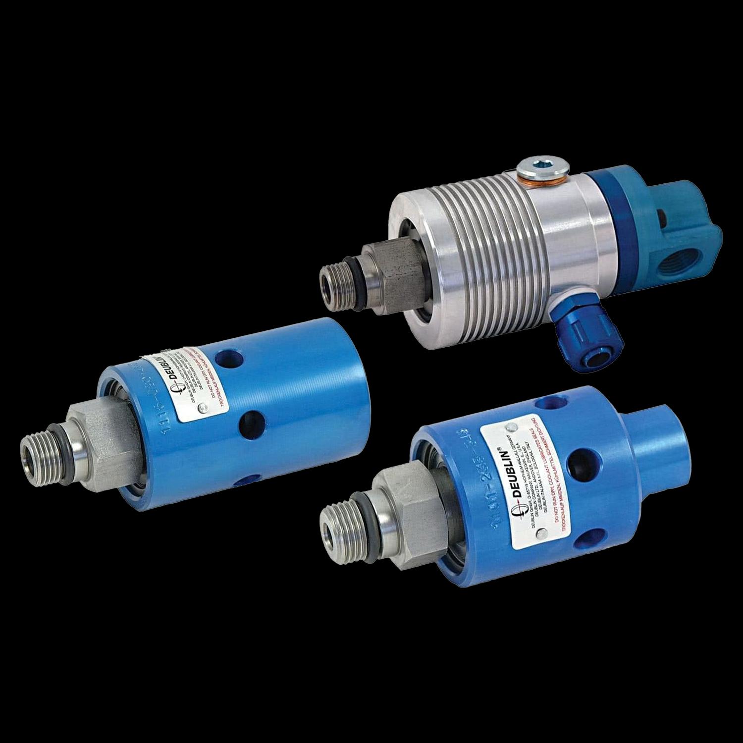 Rotační přívody pro obráběcí vřetena