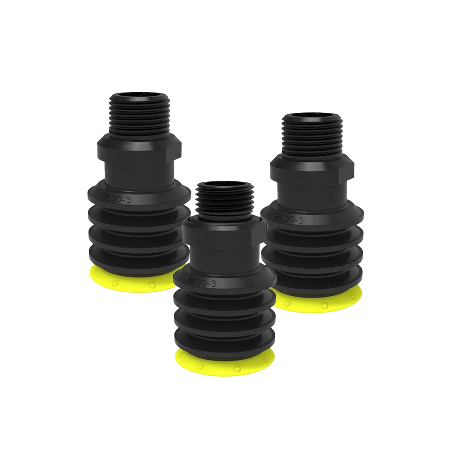 Langer Balgsaugnapf Serie BL-3 (30-60 mm)