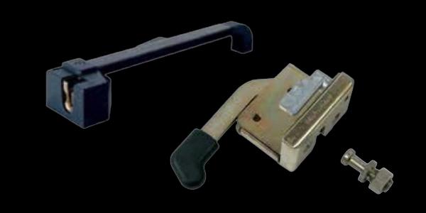 Verschlüsse für LKW und Kabinen