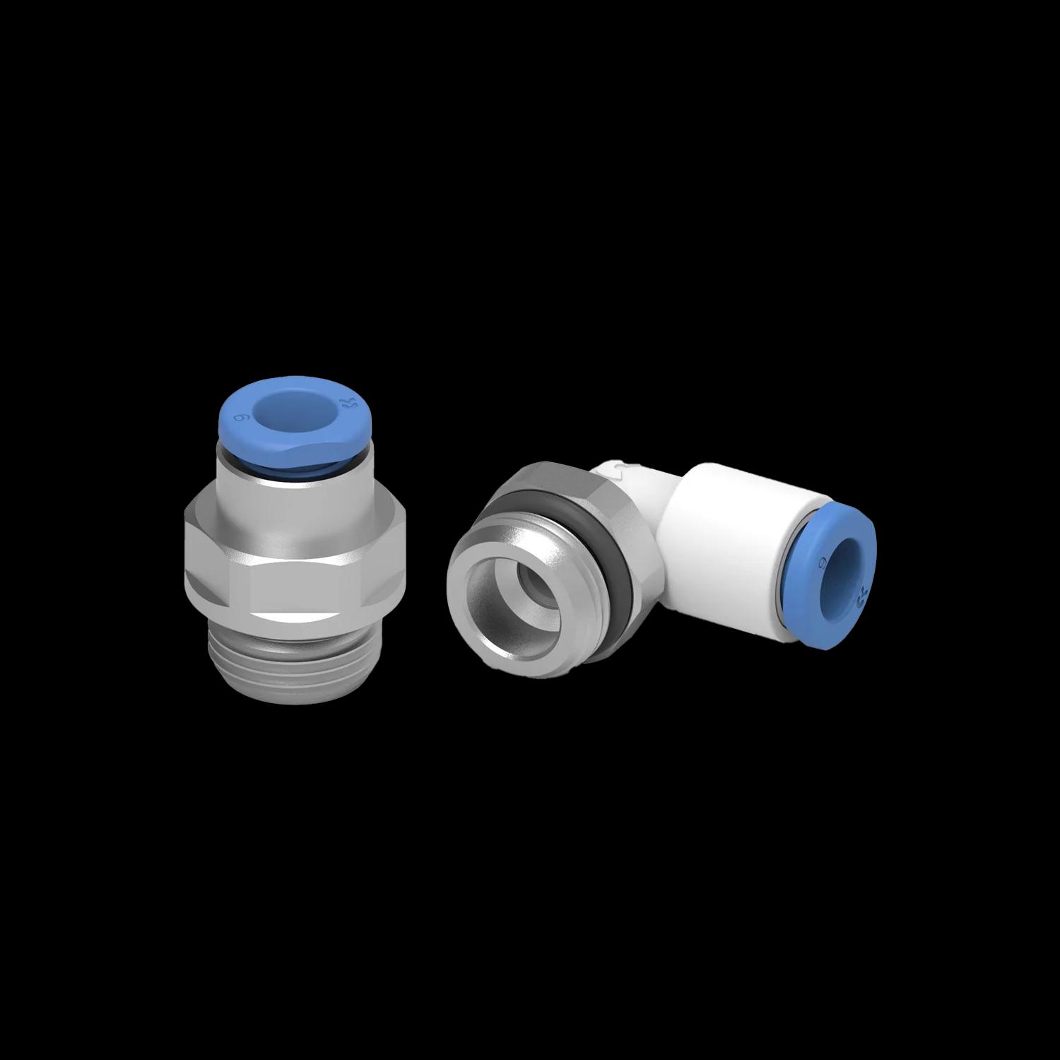 Steckverschraubungen Medical GRIPfit Serie 7000