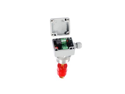 Schwimmerschalter mit integrierter Steuerung