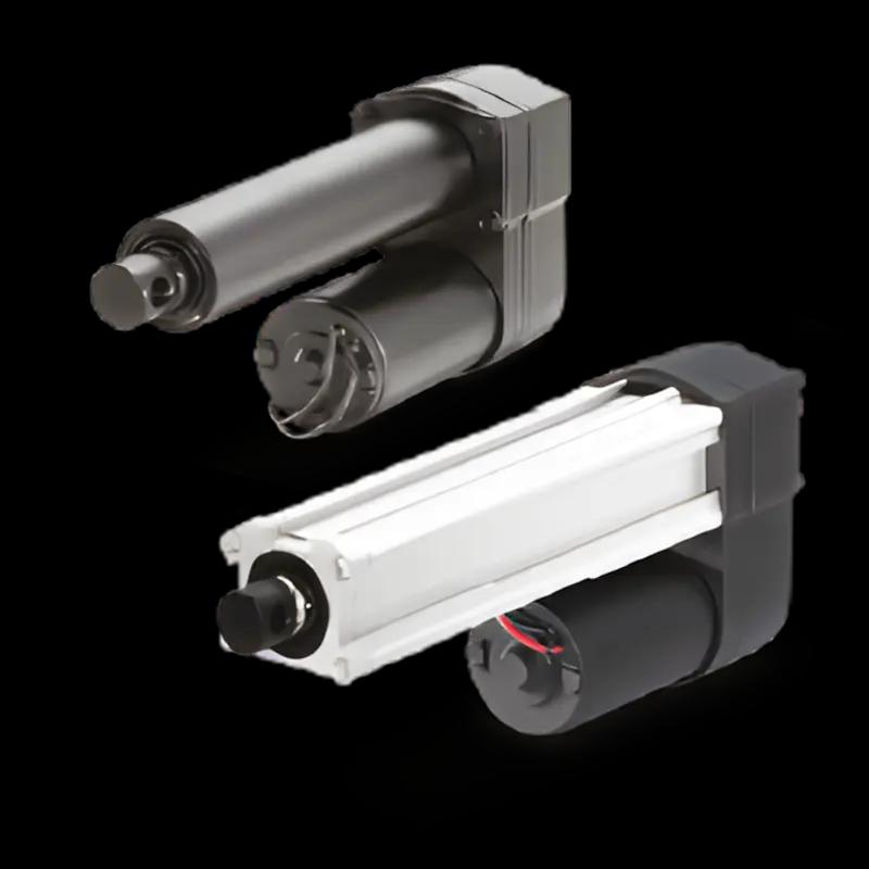 Lineární aktuátory a pohony