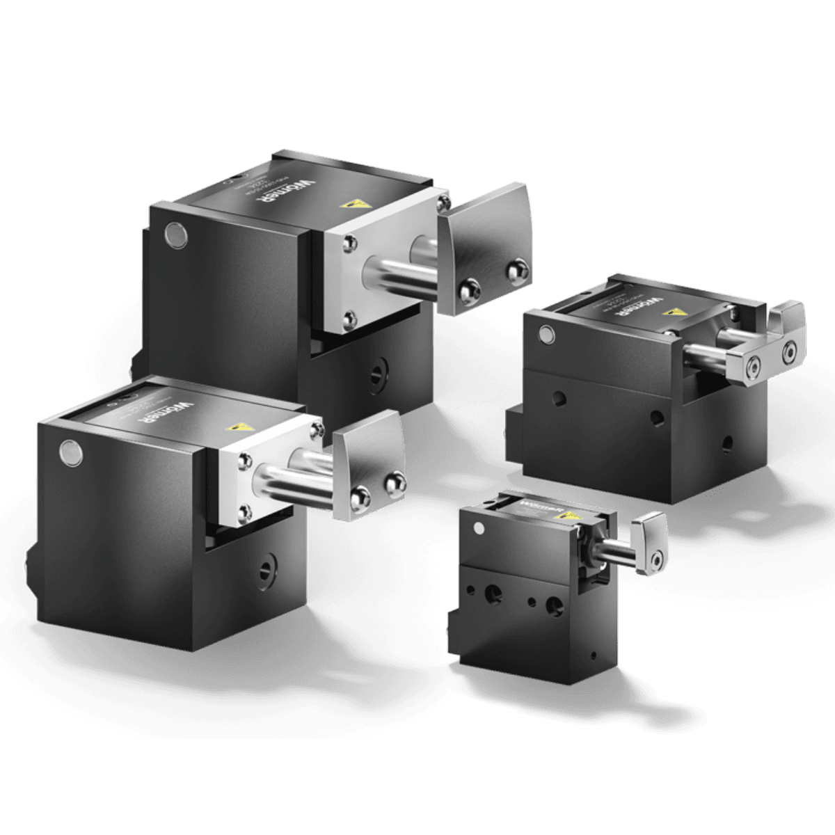 Csillapított, pneumatikus működtetésű, költséghatékony, prémium stopperek