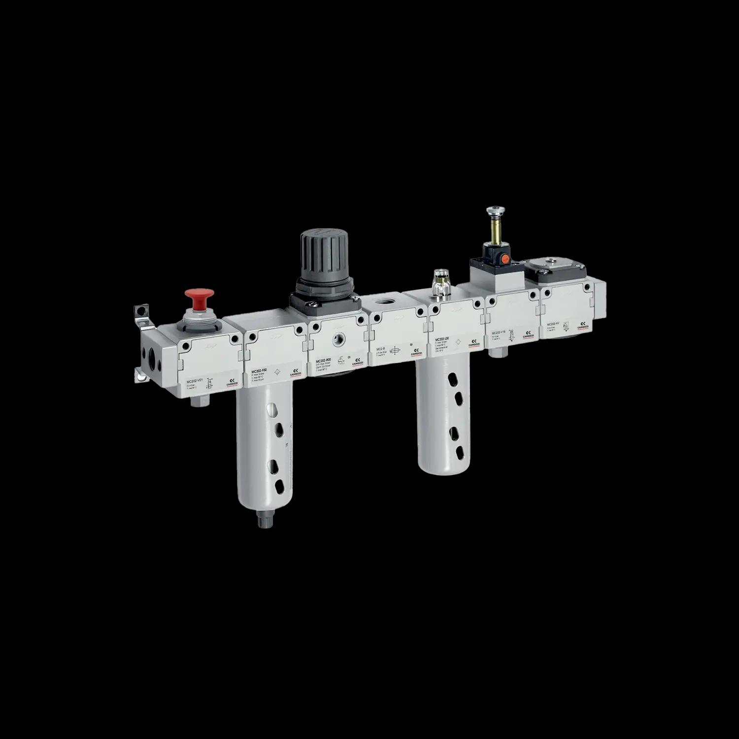 Series MC service unit