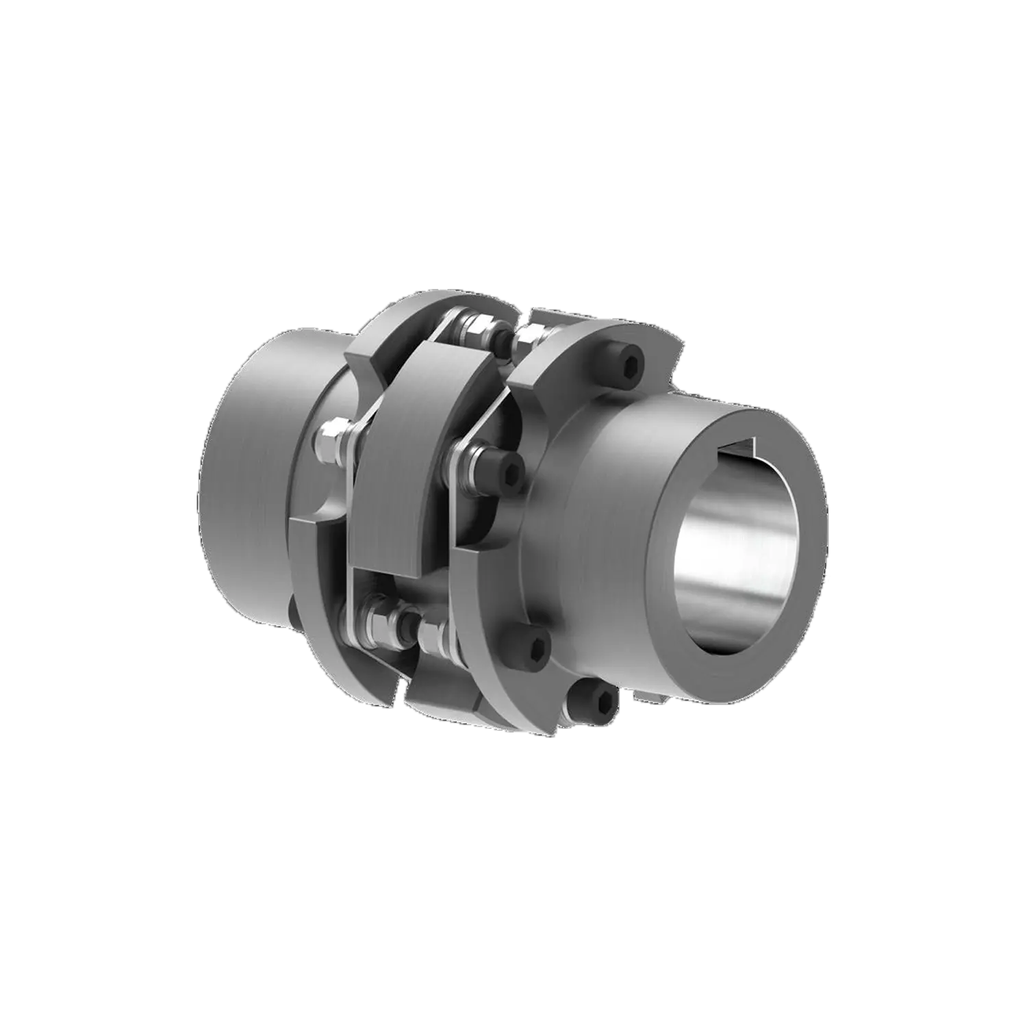 Oceľová viaclamelová spojka TND OCO