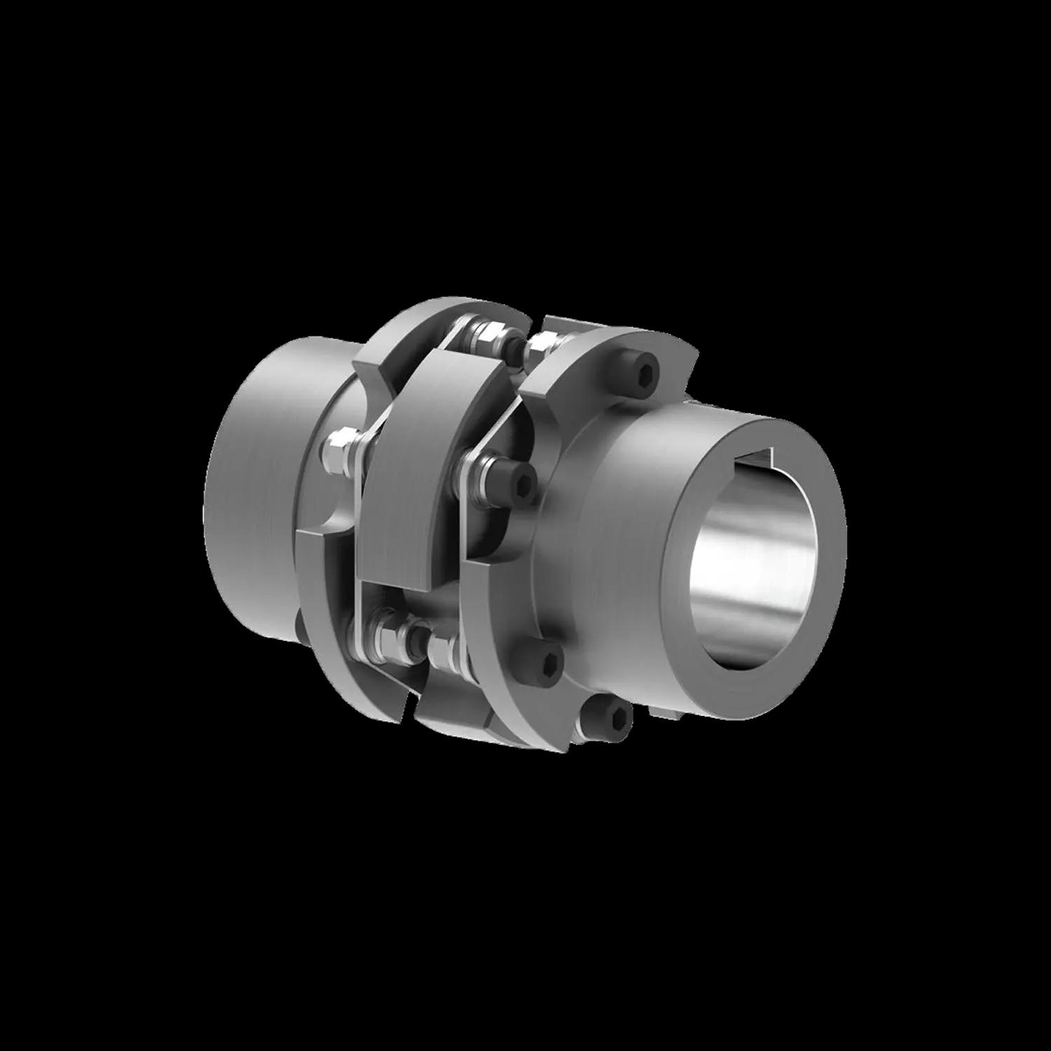 Oceľová viaclamelová spojka TND OCO