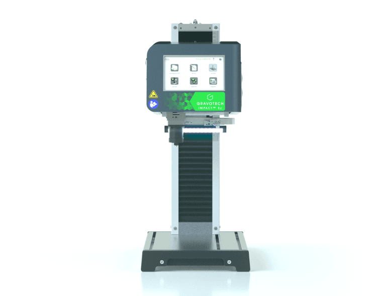 IMPACT - sistem de marcare prin micropercuție și zgâriere de stand