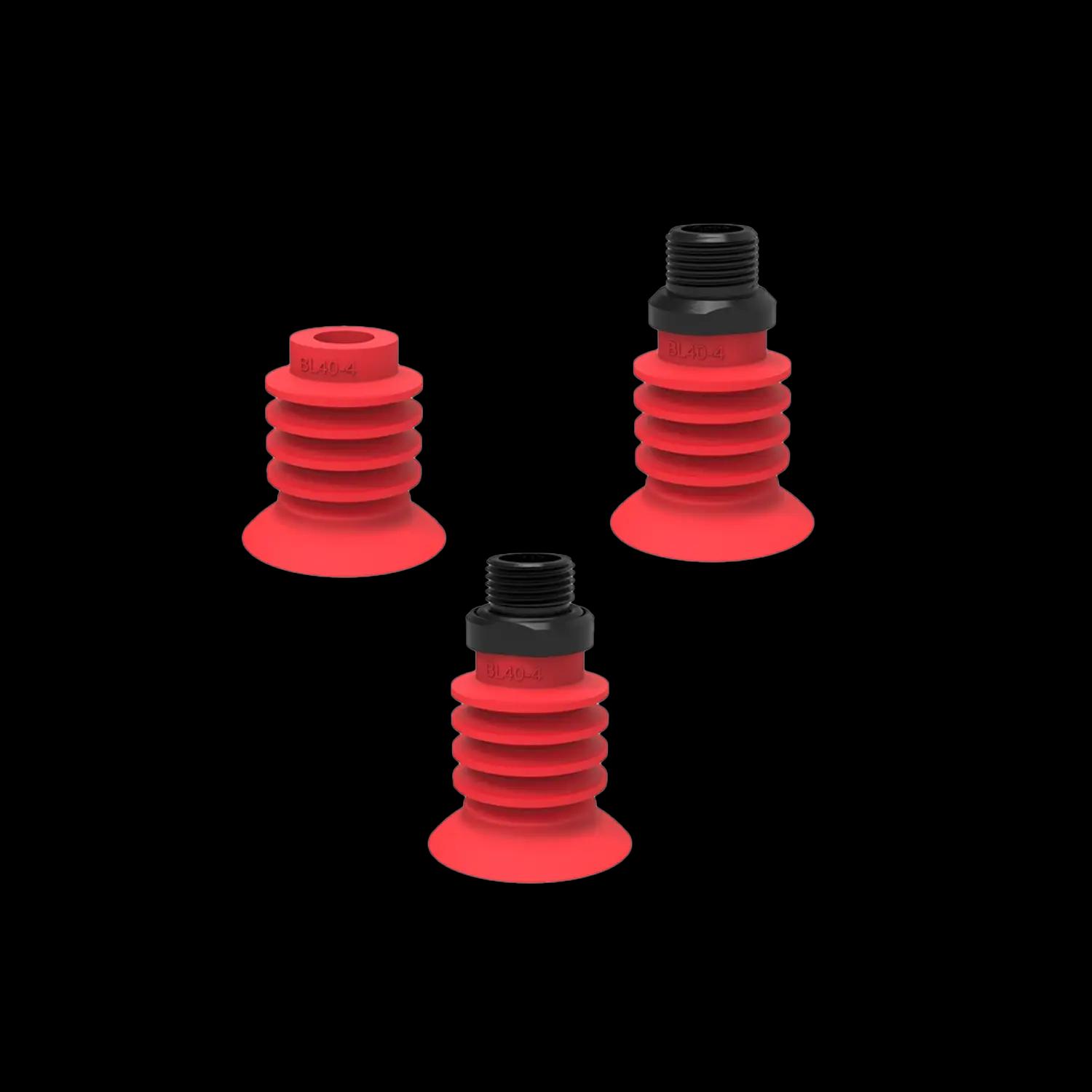 Series BL-4 long bellows suction cup (30 – 50 mm)