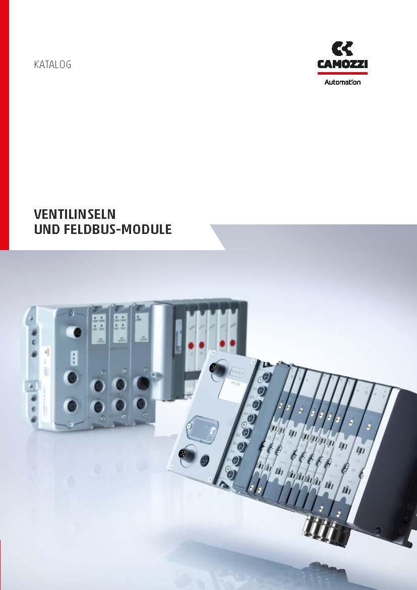 CAMOZZI Ventilinseln Katalog DE