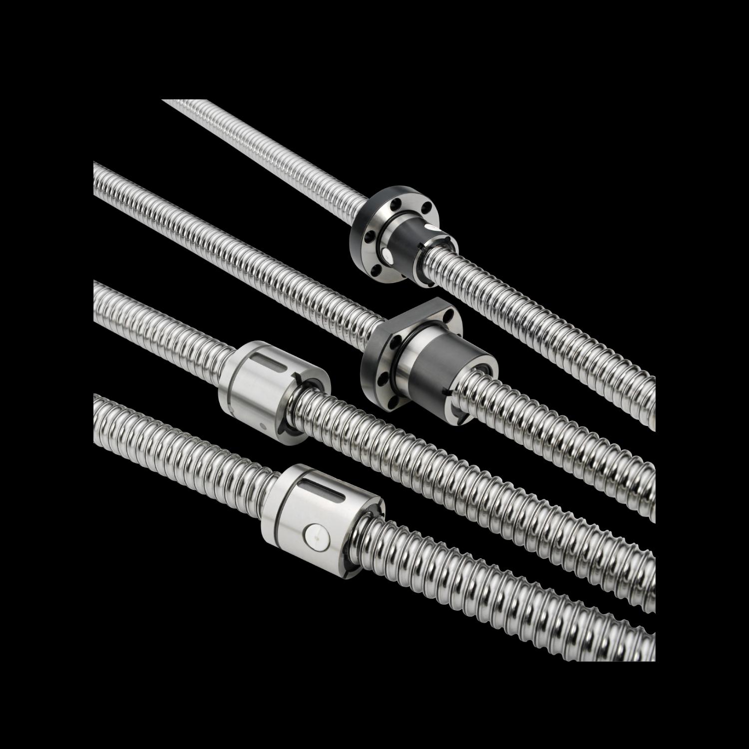 Präzise und Hochpräzise Kugelgewindetriebe
