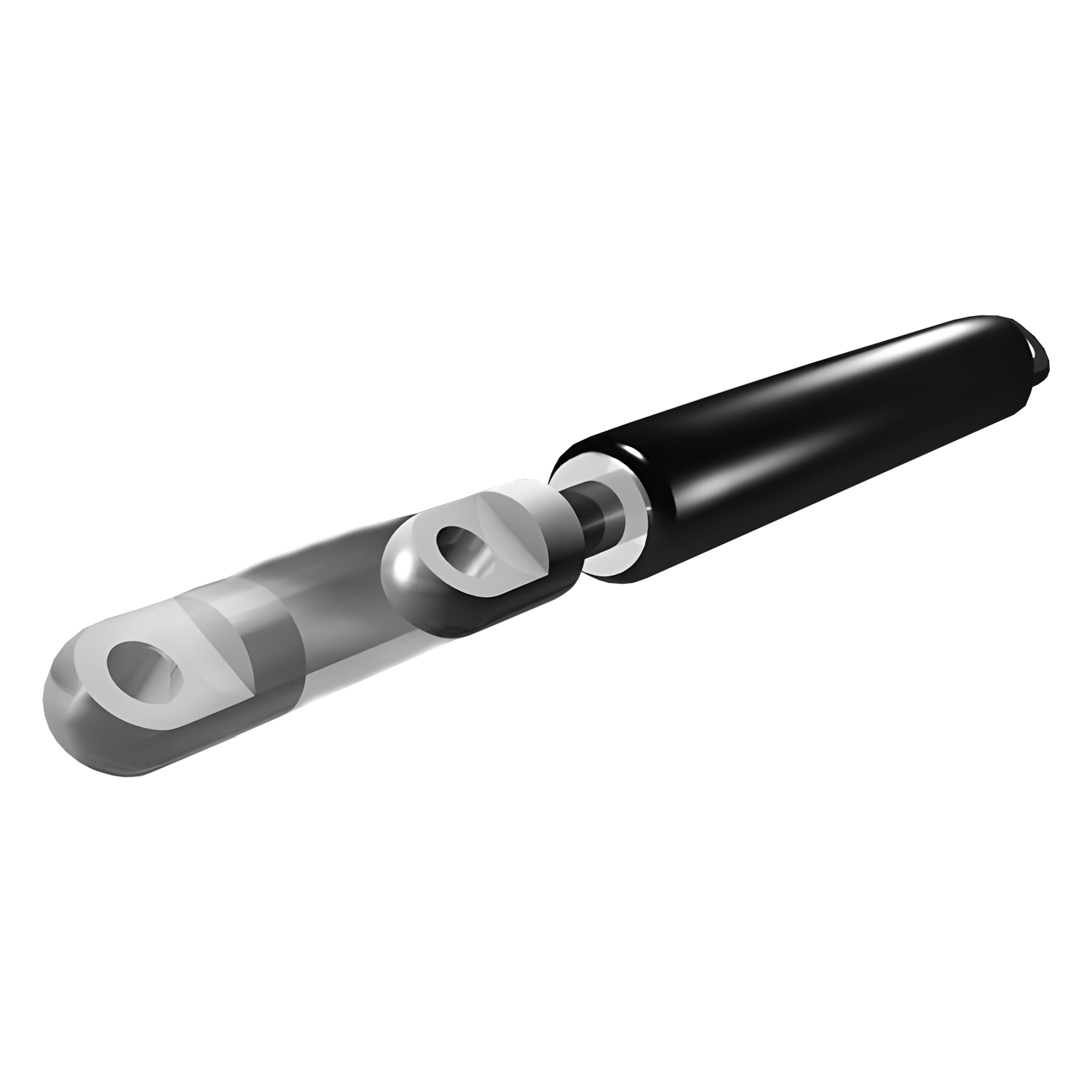 Tažné plynové pružiny