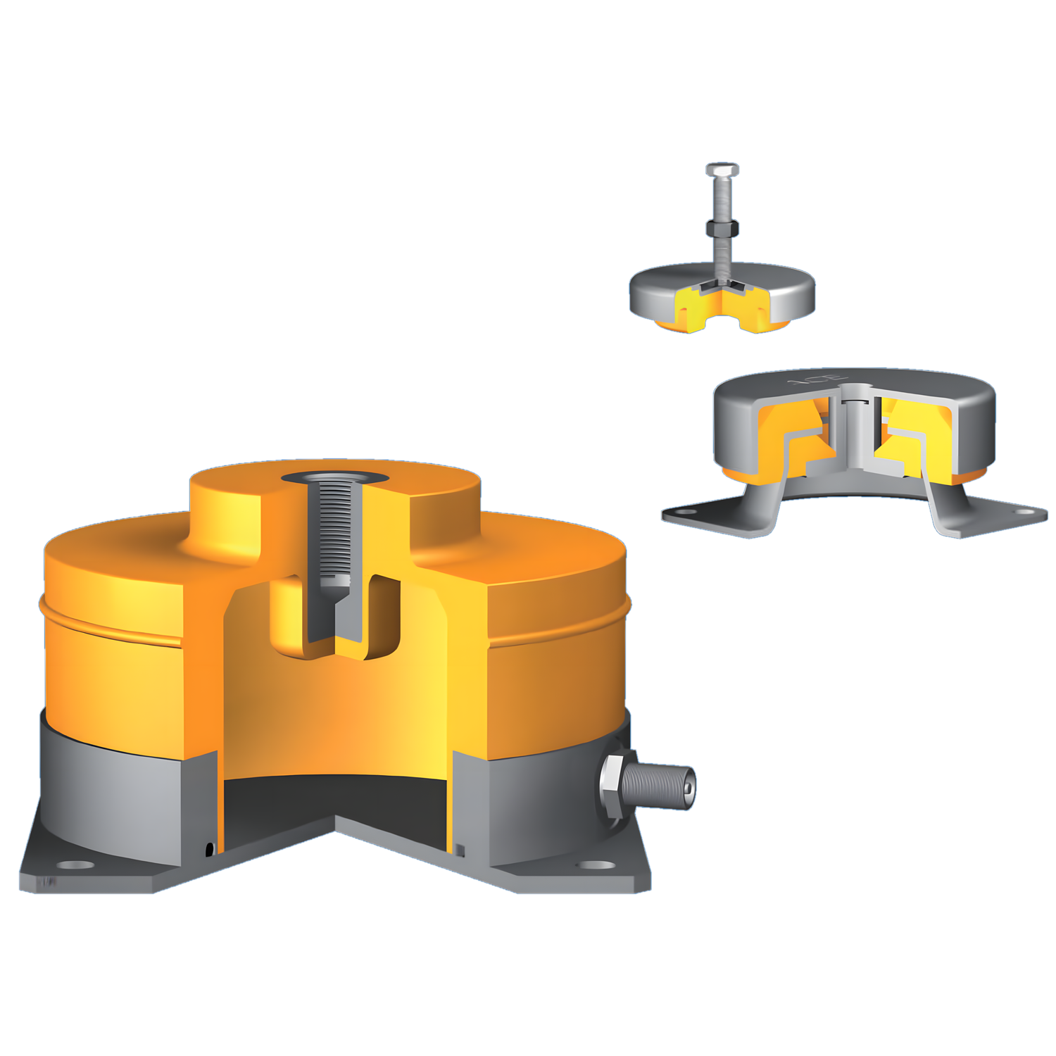 Prvky pro tlumení vibrací ACEolator