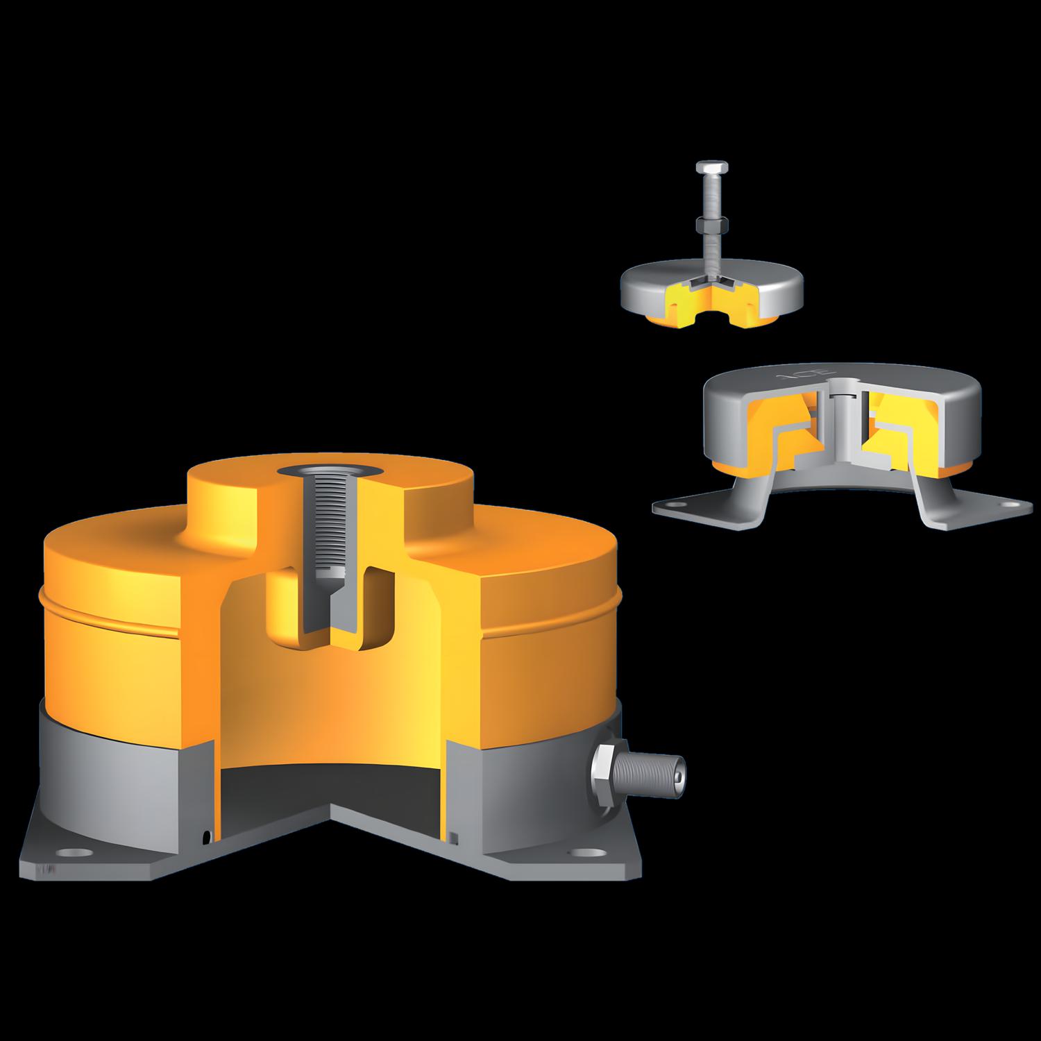 Prvky pro tlumení vibrací ACEolator
