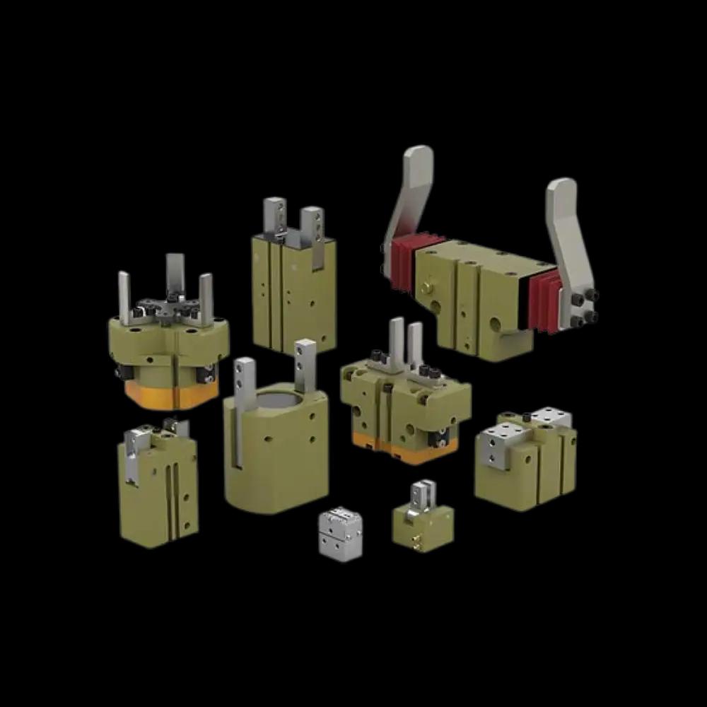 2-Jaw Parallel Pneumatic Grippers