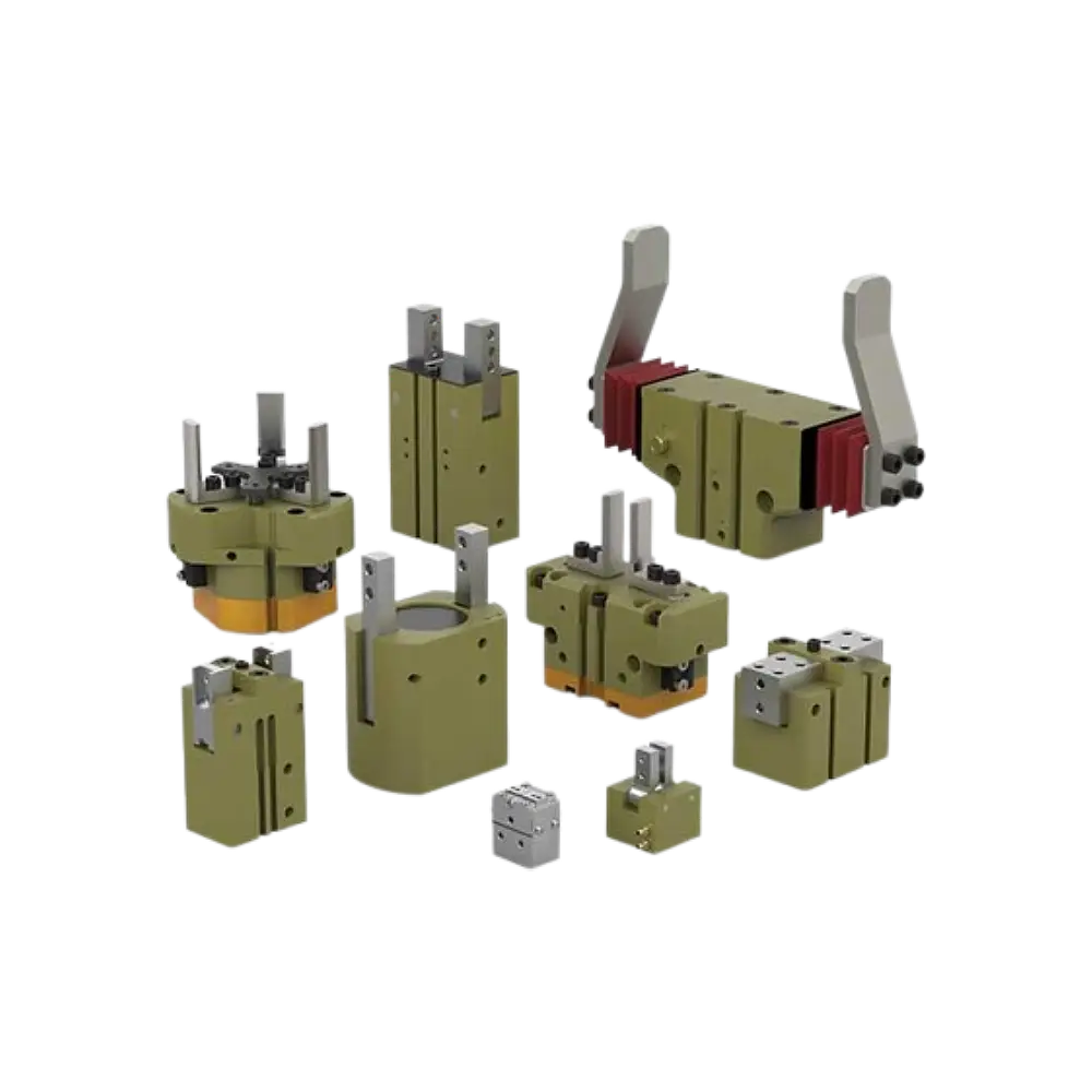 2-Jaw Parallel Pneumatic Grippers
