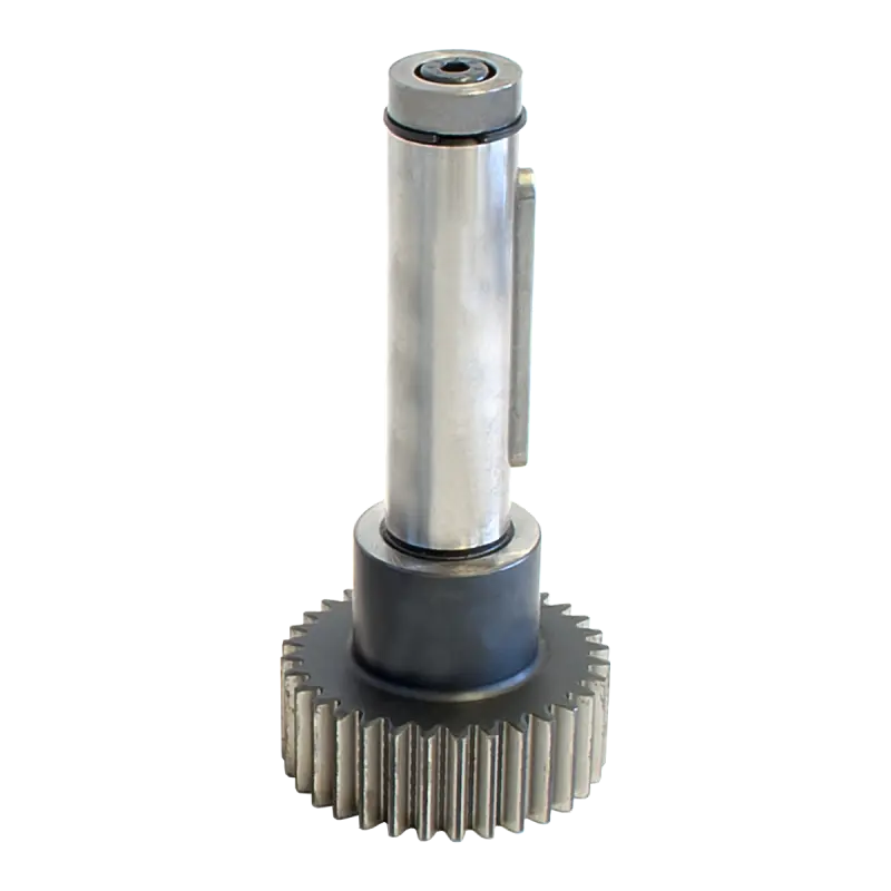 Pastorkové hřídele pro spojení perem