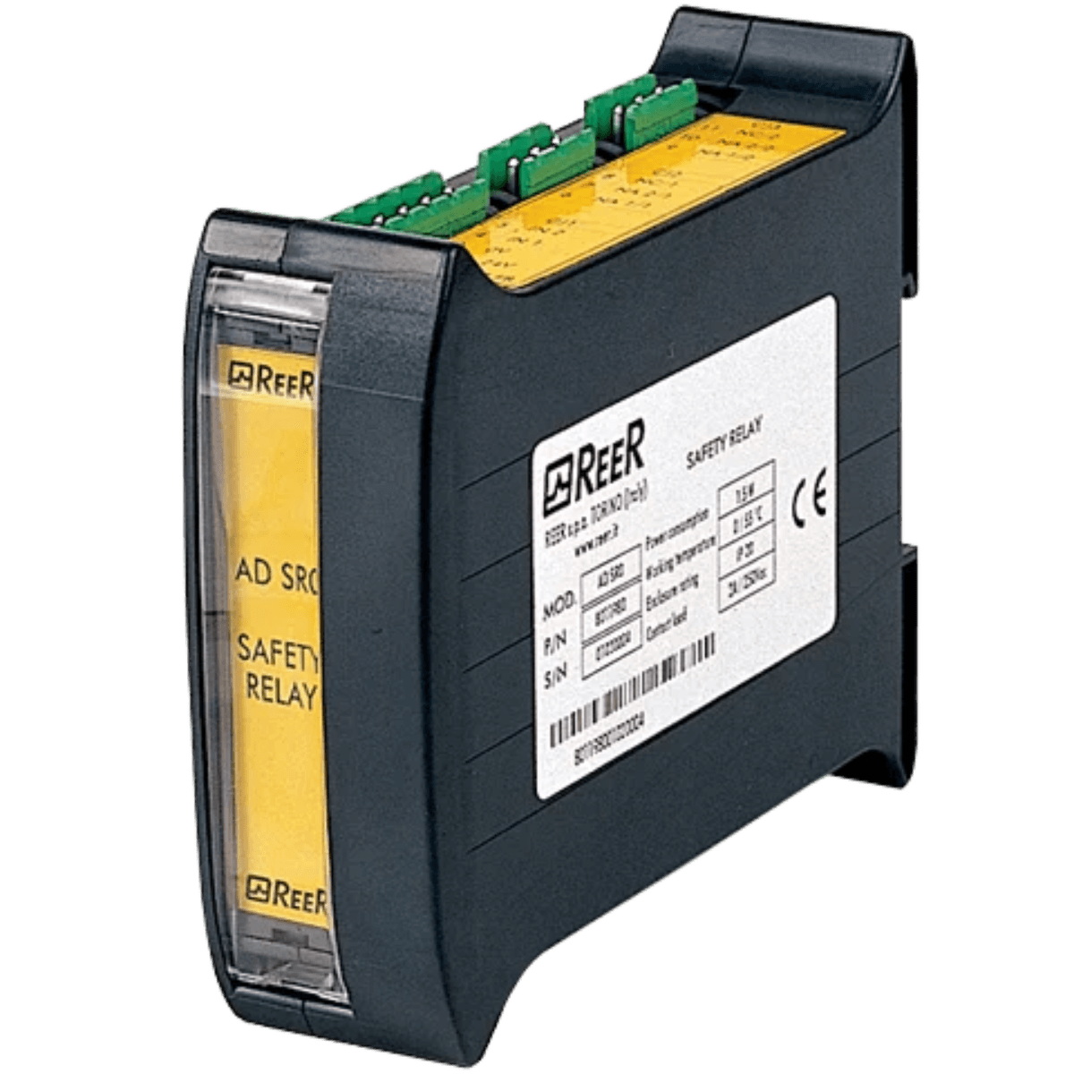 AD SR0 safety interface