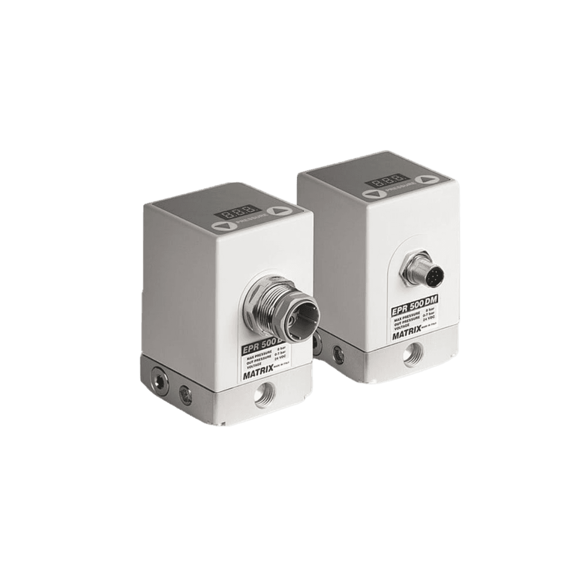 Elektronikus nyomás szabályzó