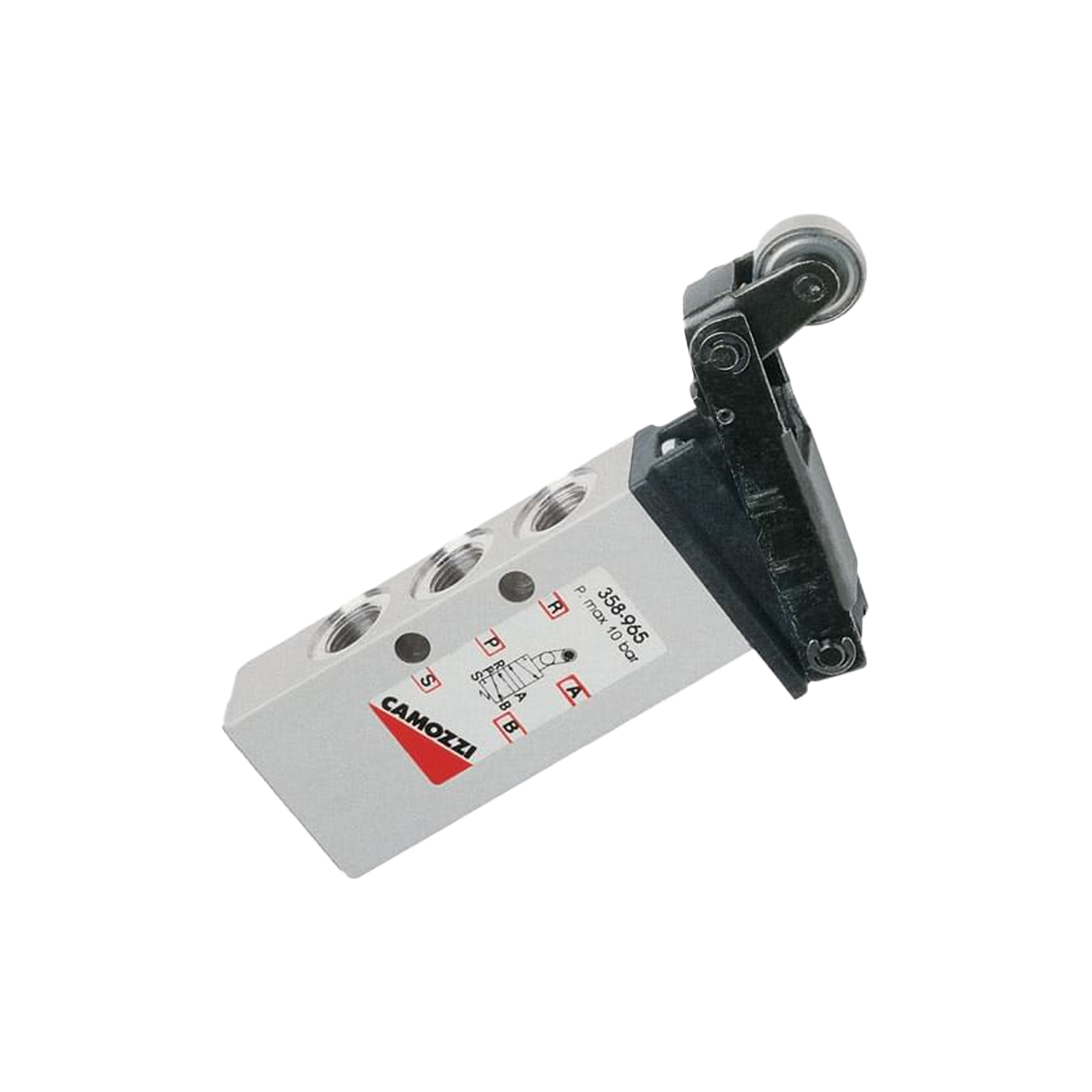 Miniventil mechanisch betätigt, Serie 1 und 3