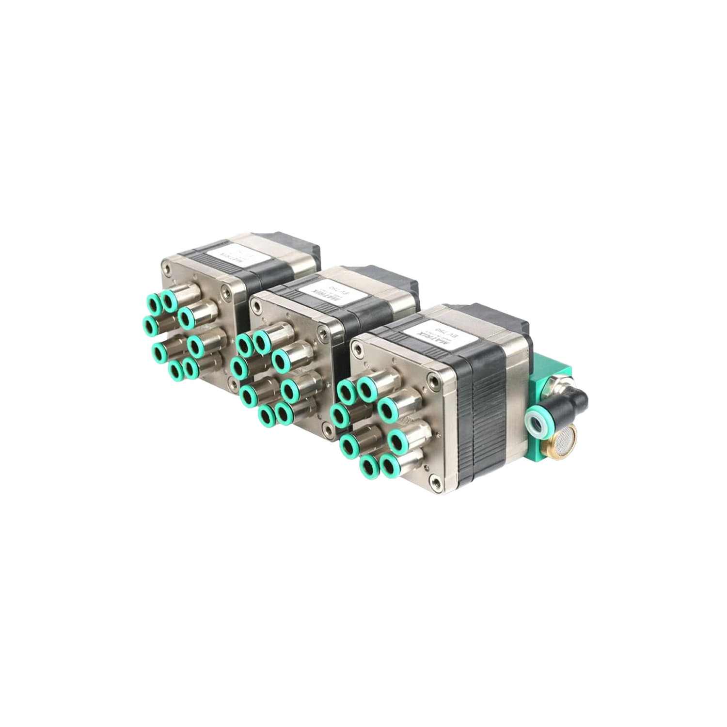 Solenoidové ventily modelové řady 750
