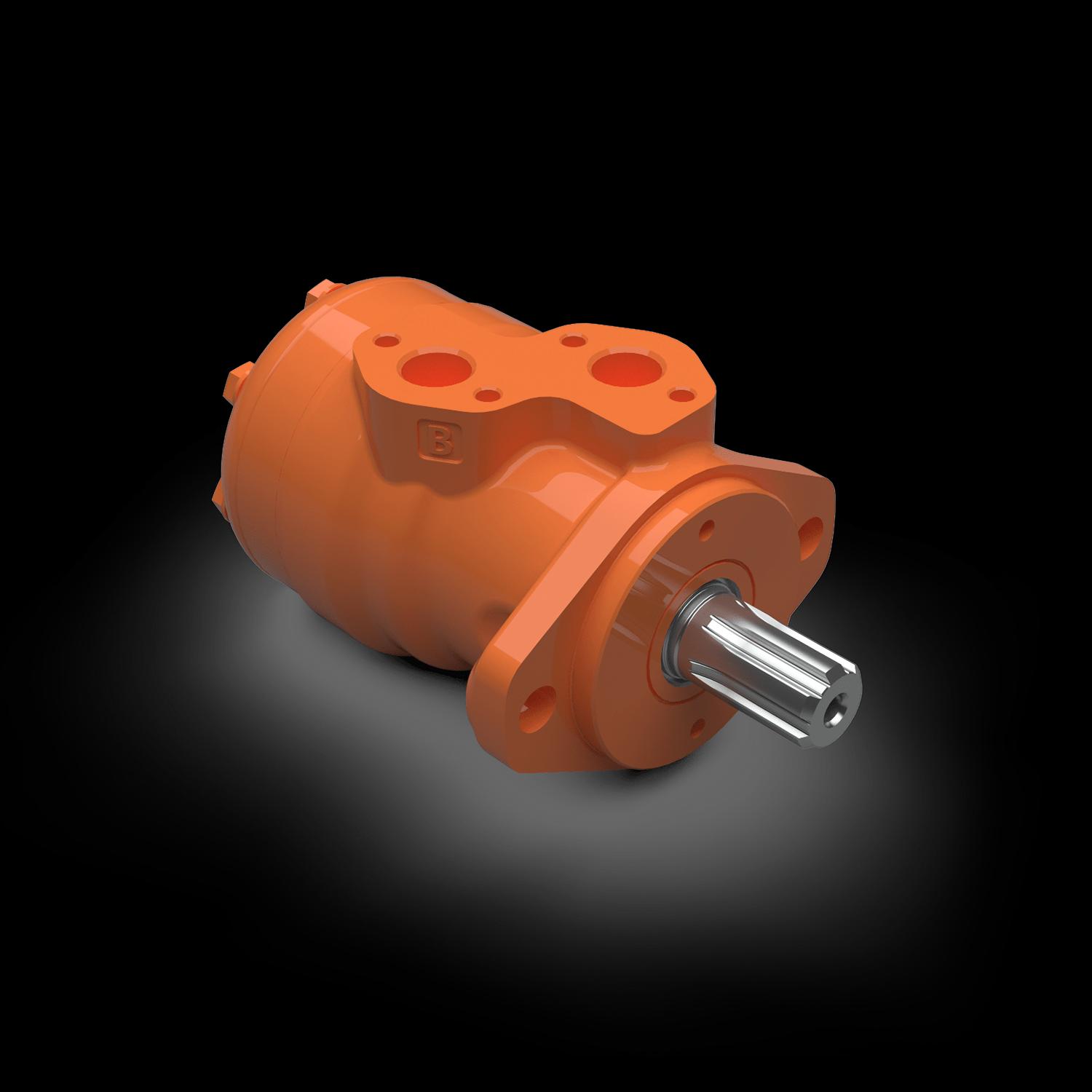 Versatile orbital motors