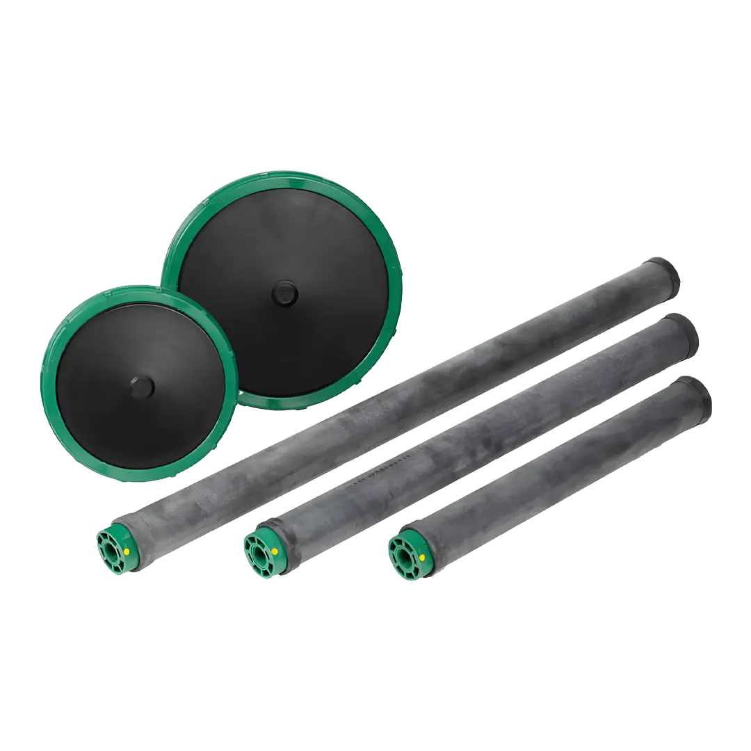 Kotoučové a trubkové difuzory