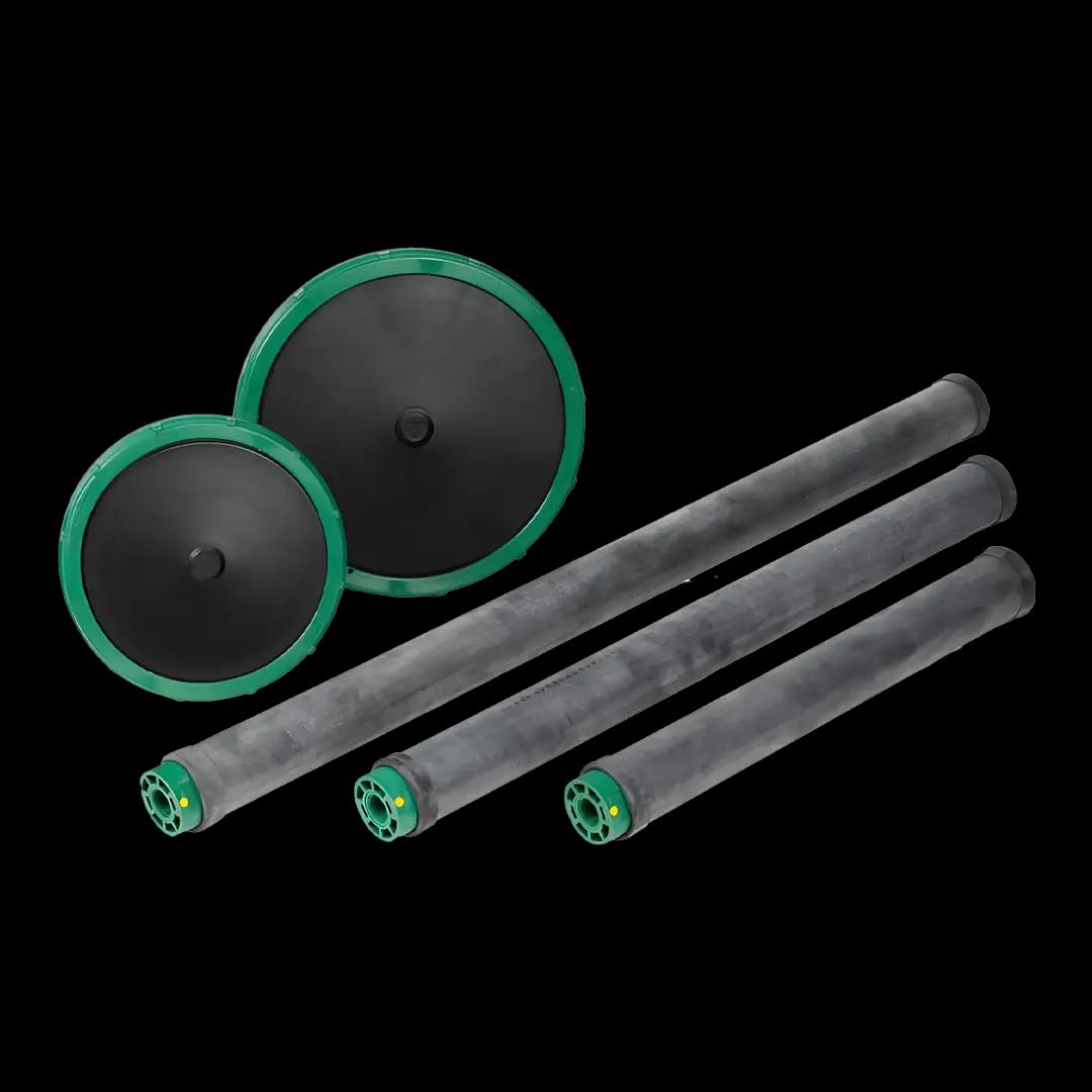 Kotoučové a trubkové difuzory