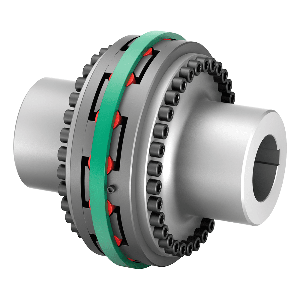 Elastische Klauenkupplung TNB BHDDV