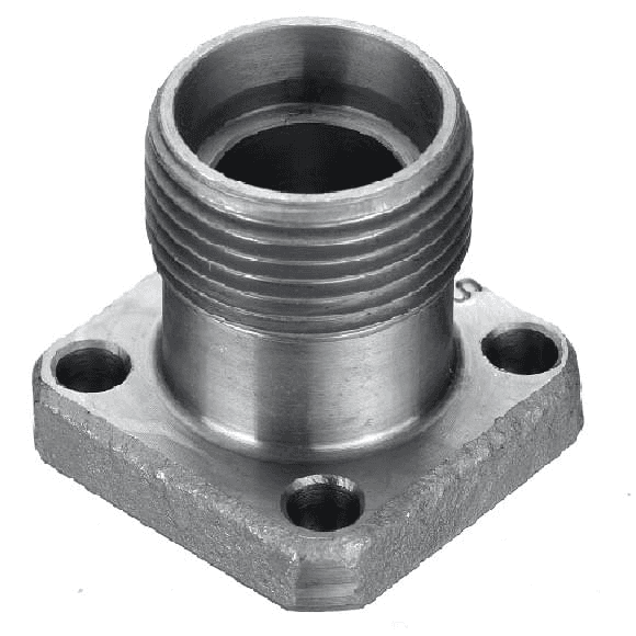 Pumpenflansche mit Schneidring-Anschluss