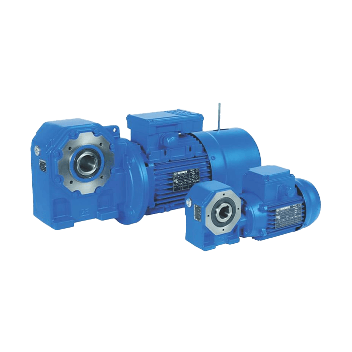 Series A worm gear motors