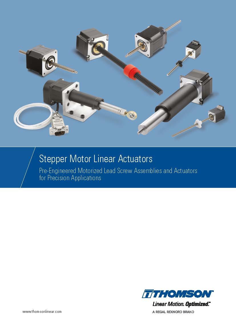 Thomson Stepper Motor Linear Actuators ENG