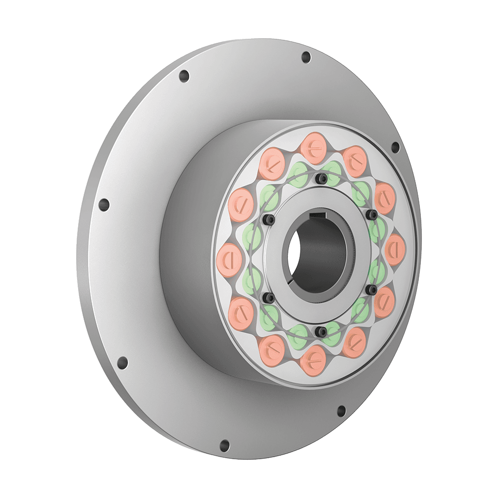 Vysoko torzne flexibilná spojka TNR 2425.2
