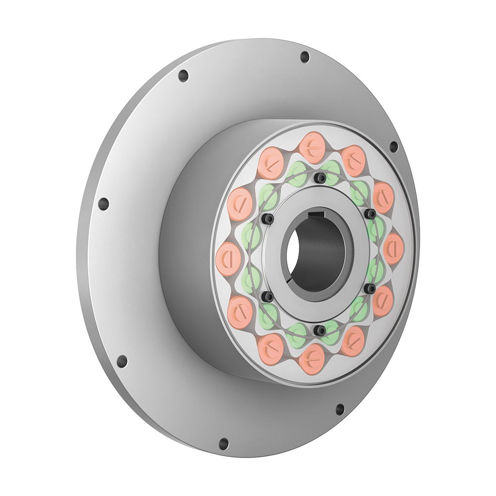 Hochdrehelastische Kupplung TNR 2425.2