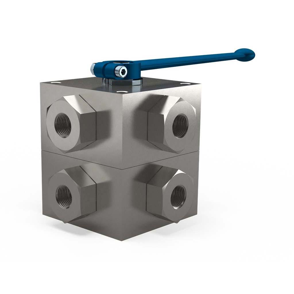 Kugelhahn-Kombinationen